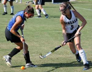 Emily Kenul of Sherwood and Anna Galeano of Blake Emily Kenul of Sherwood and Anna Galeano of Blake